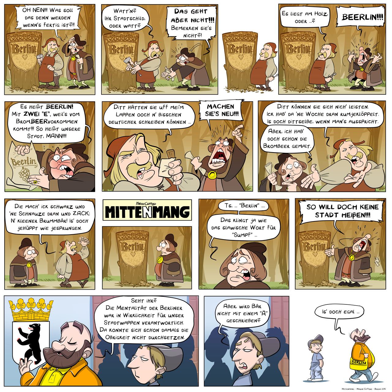 Mittenmang 11 Marv Comics